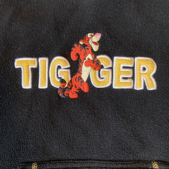 Tigger Fleece Hoodie/ Disney Pullover - Picture 2 of 8